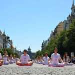 Yoga Days of Good Deeds, Prague, Czech Republic 1