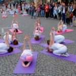 The Great European Yoga Performance Prague 2015