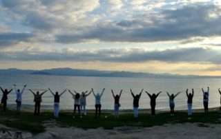 Yoga Retreat by the Sea, Greece 2014