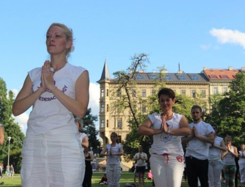 The Grand Yoga Performance in Prague 2017