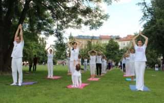 International day of Yoga in Prague