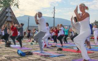 yoga retreats
