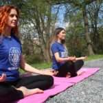 Bezplatné lekce jógy - Cvicte jogu s nami v Parku na Kampe Evropska federace jogy
