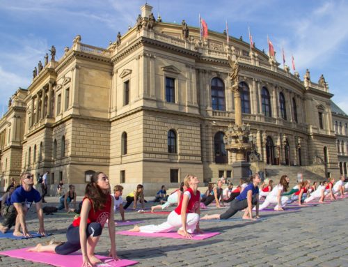 Velké evropské jógové představení v Praze, 2018