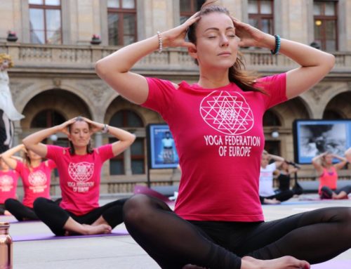 Mezinárodní den jógy v Praze, 2018