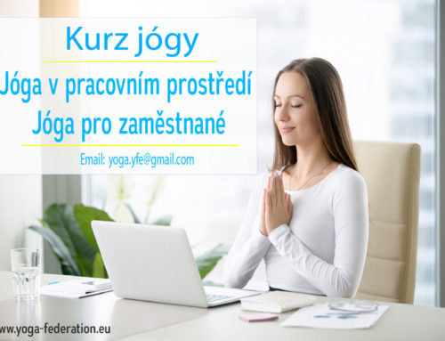 Korporativní jóga – kurs určený instruktorům jógy