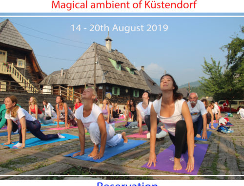 International Yoga Camp “Hrit”