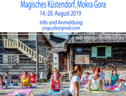Internationales Yoga-Camp “Hrit”