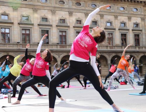 The Grand Yoga Performance in Prague 2023