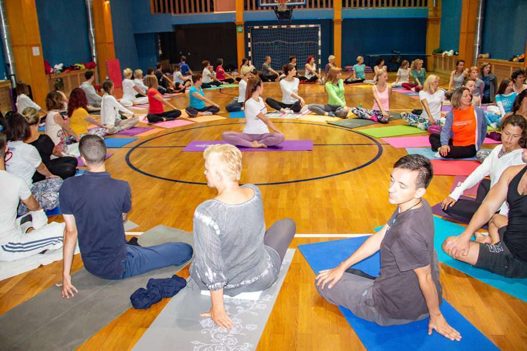 Mezinarodni joga tabor HRIT