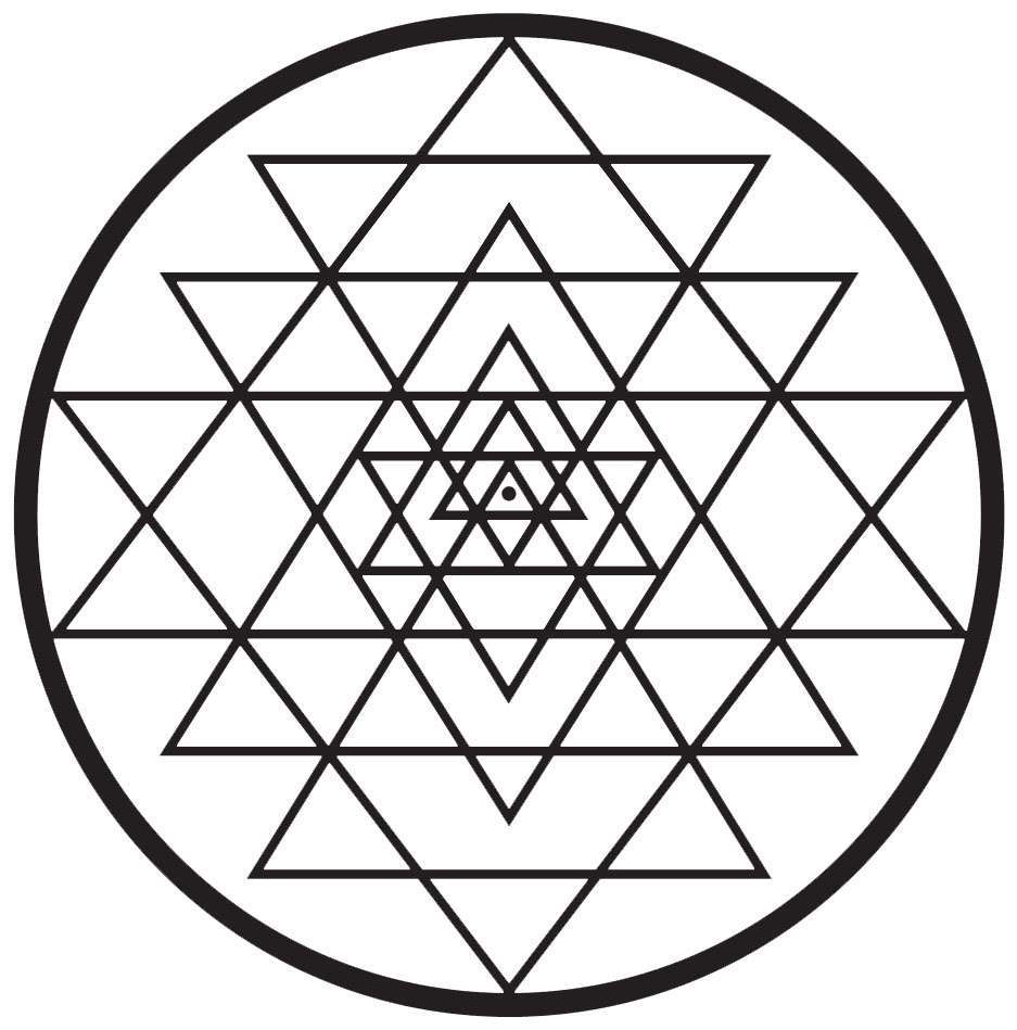 yoga federation of europe - shri yantra