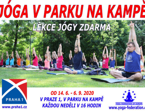 Yoga at Kampa Park – Practice yoga with us 2020