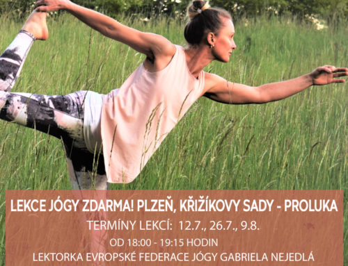 Lekce jógy zdarma v Plzni – Cvičte jógu s námi 2020
