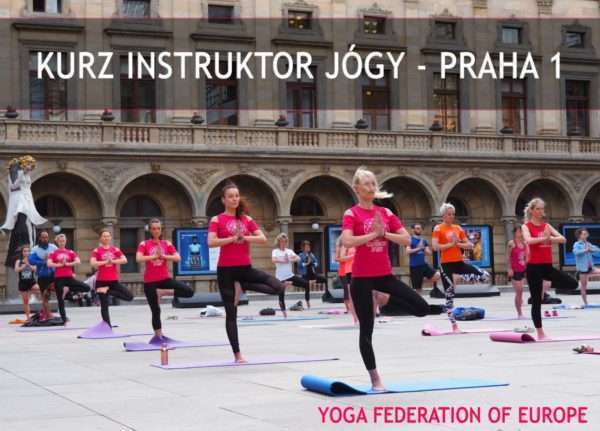 Kurz instruktor jogy Praha