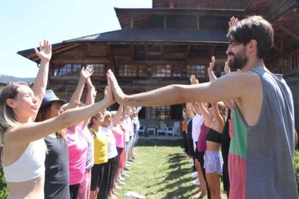 international yoga retreat