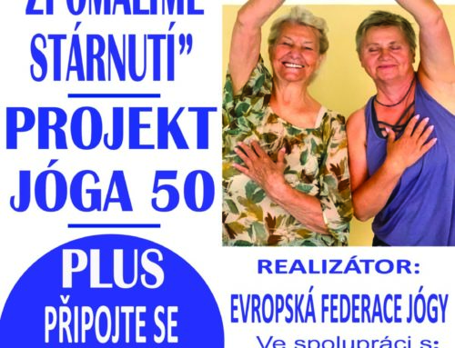 ZDARMA: Jógou vstříc zdravému stáří – 2022
