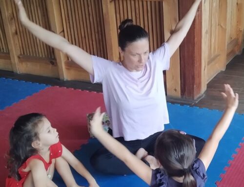 Mezinárodní jógový tábor pro děti i dospělé
